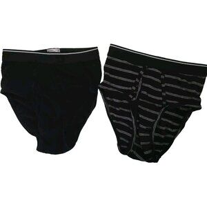 Vintage Jockey Brief Underwear Size Medium 32 - 34 Vertical Fly